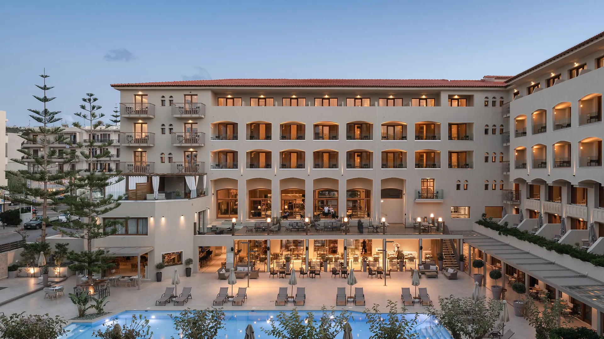 Theartemis Palace Hotel Rethymno