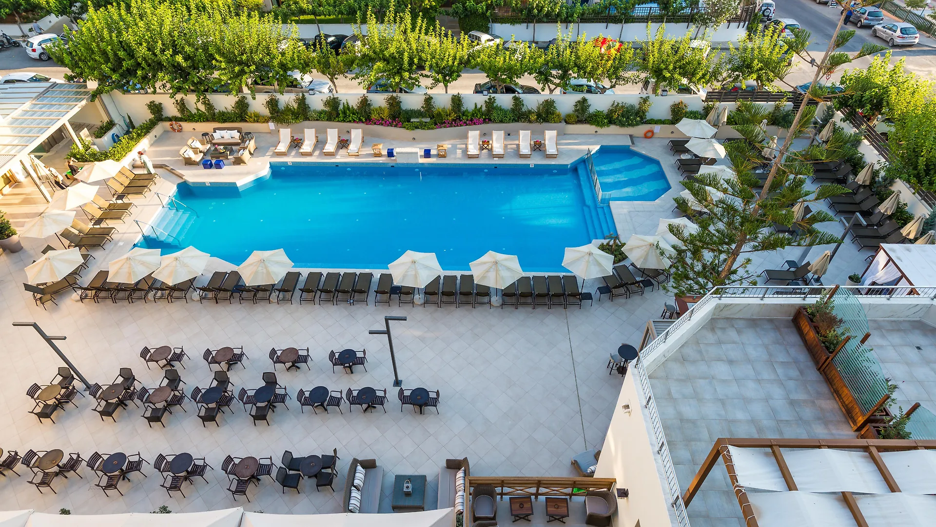 Theartemis Palace Hotel Rethymno Grécia